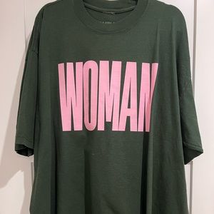 LALA oversized graphic tee